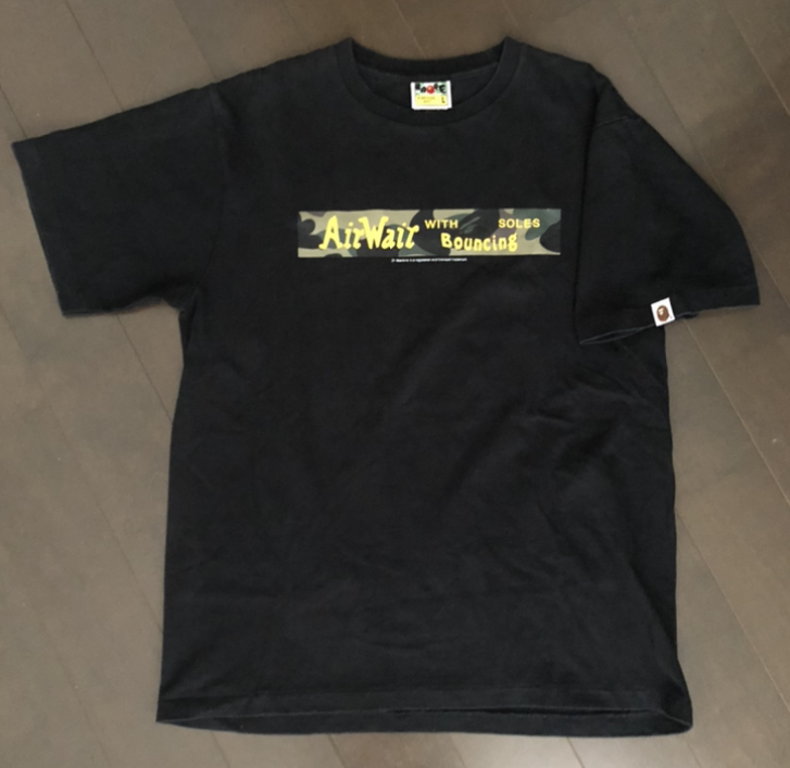 BAPE コラボ Dr.Martens Tee ドクターマーチン A BATHING APE NIGO HUMAN MADE 好きに も Tシャツ Wネーム_画像1