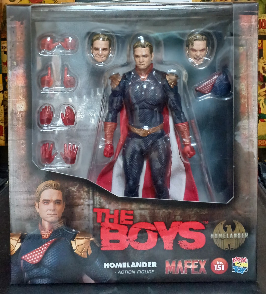 本物◇本物◇MAFEX NO.151 NO.154 マフェックス・ザ・ボーイズ