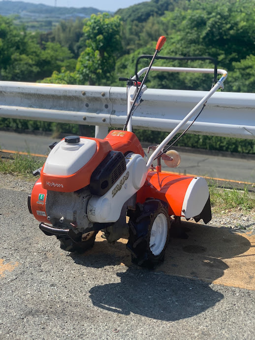 ◇KUBATA クボタ TR600 耕運機 最大6.2馬力 管理機 / 農機具 農業機械