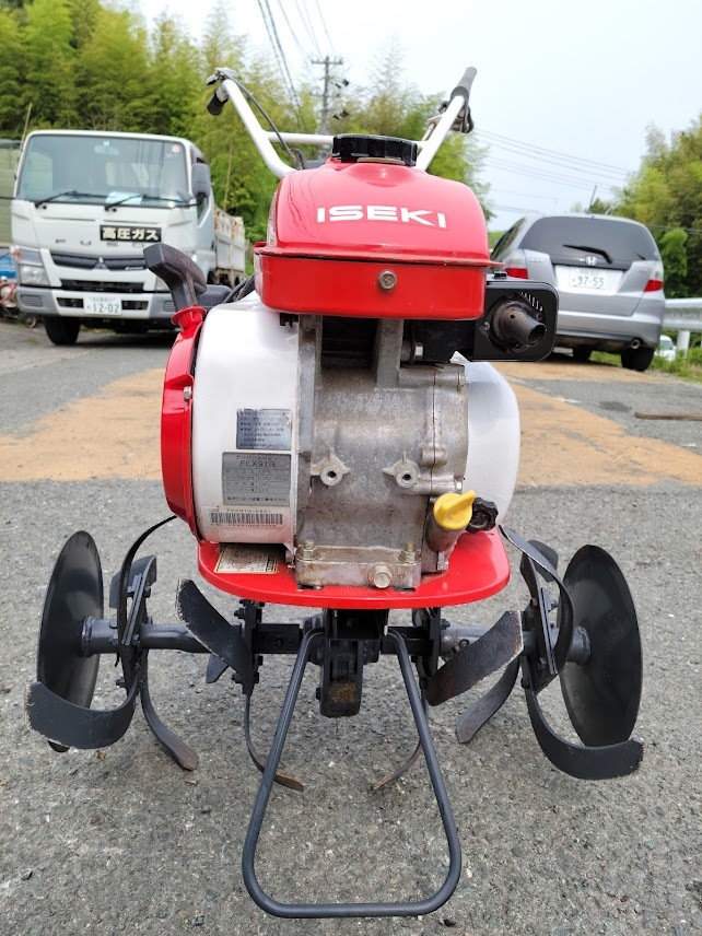 ◇ISEKI イセキ KC30 耕運機 最大3.8馬力 ランドミニ30☆耕耘機 農業