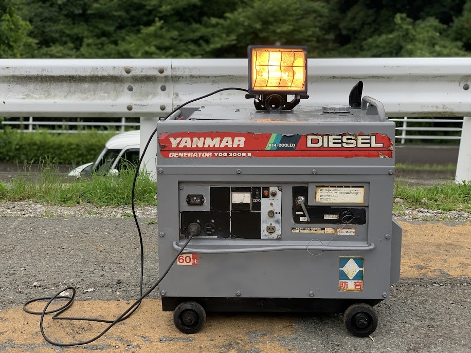 Yahoo!オークション - ヤンマーディーゼル発電機 YDG2006S Yahoo!オークション - ヤンマーディーゼル発電機 YDG2006S