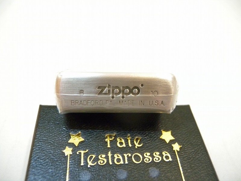 C9423☆ZIPPO ジッポライター 魔法少女リリカルなのは フェイト