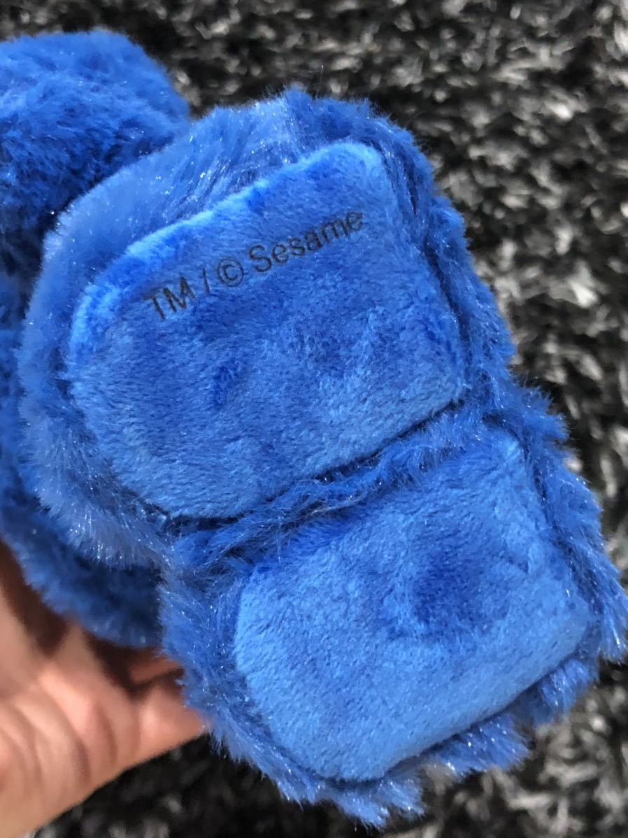 BE@RBRICK COOKIE MONSTER Costume Ver. 400% SESAME STREET BE@RBRICK COOKIE MONSTER Costume Ver. 400% SESAME STREET