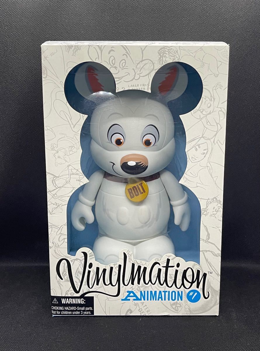 【限定1000】9” Vinylmation バイナルメーション ボルト