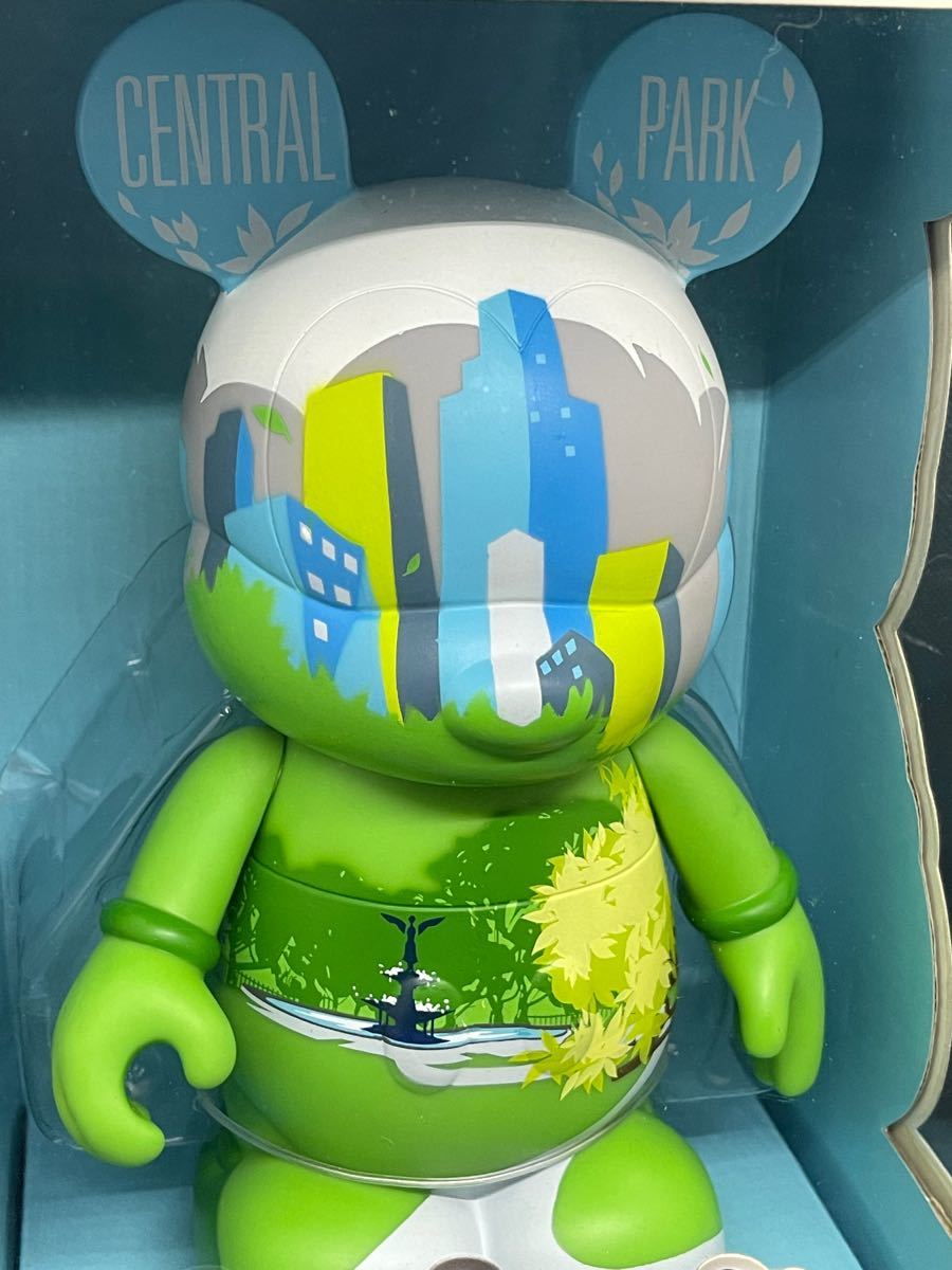 限定1540】9“Vinylmation バイナルメーション セントラルパーク-