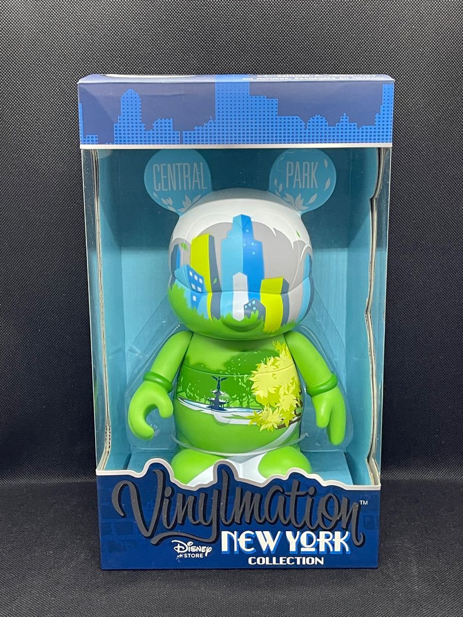 【限定1540】9“ Vinylmation バイナルメーション セントラルパーク