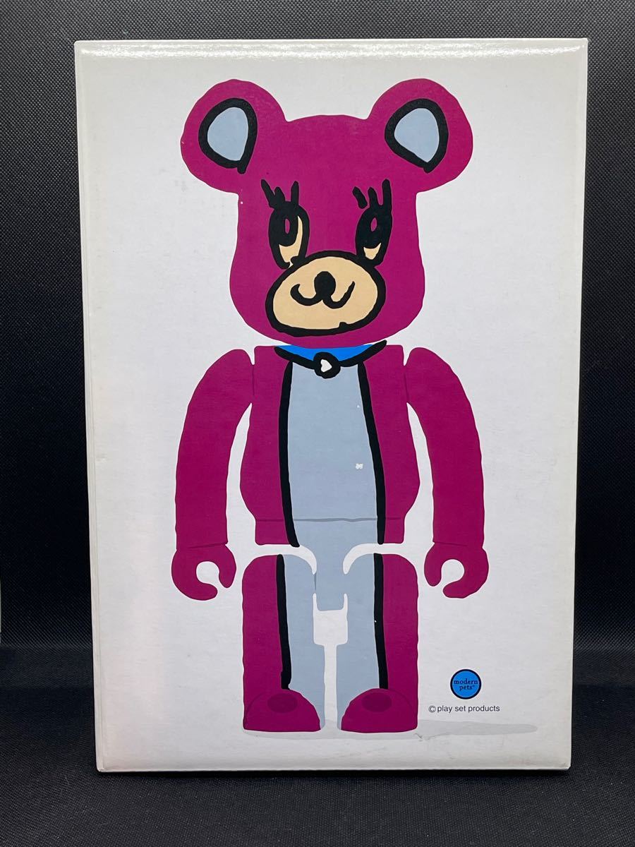 【伊勢丹限定】BE@RBRICK modern pets 400% & 100% ベアブリック モダンペッツ