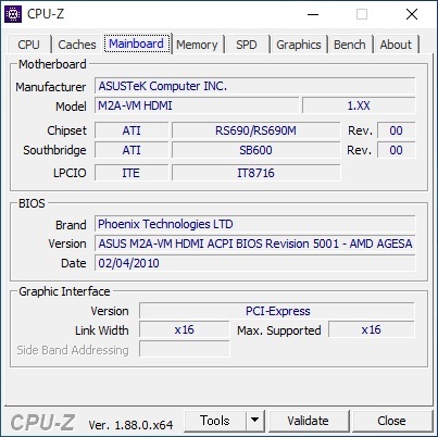 AM2 ASUS M2A-VM HDMI マイクロATX 1950/90612_画像6