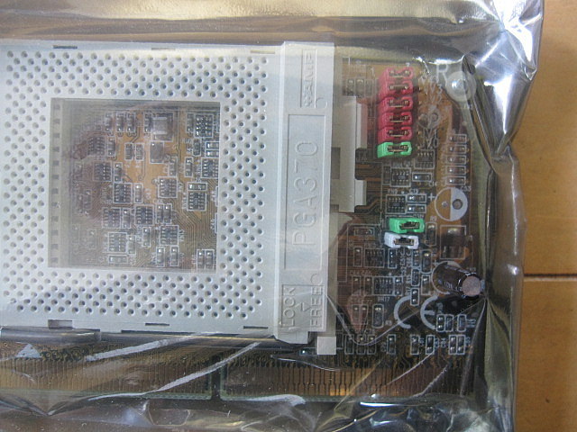 未使用 MSI Slot1 変換 ソケット370 CPU Converter MS-6905 Master 15000530TAN　wslot1_画像4