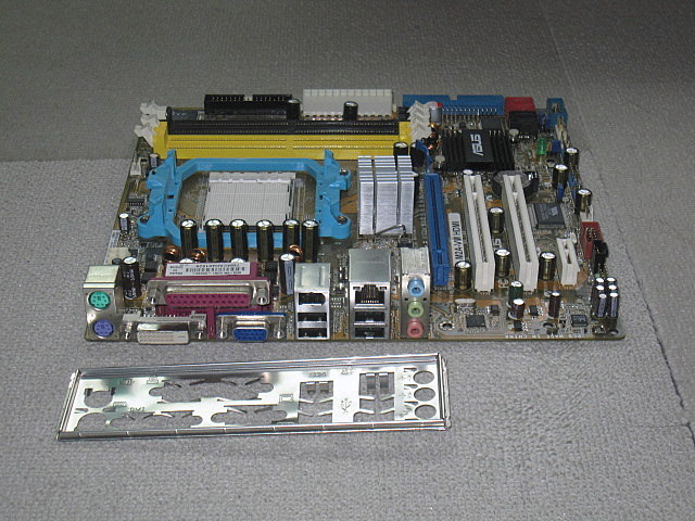 AM2 ASUS M2A-VM HDMI マイクロATX 1950/90612_画像4