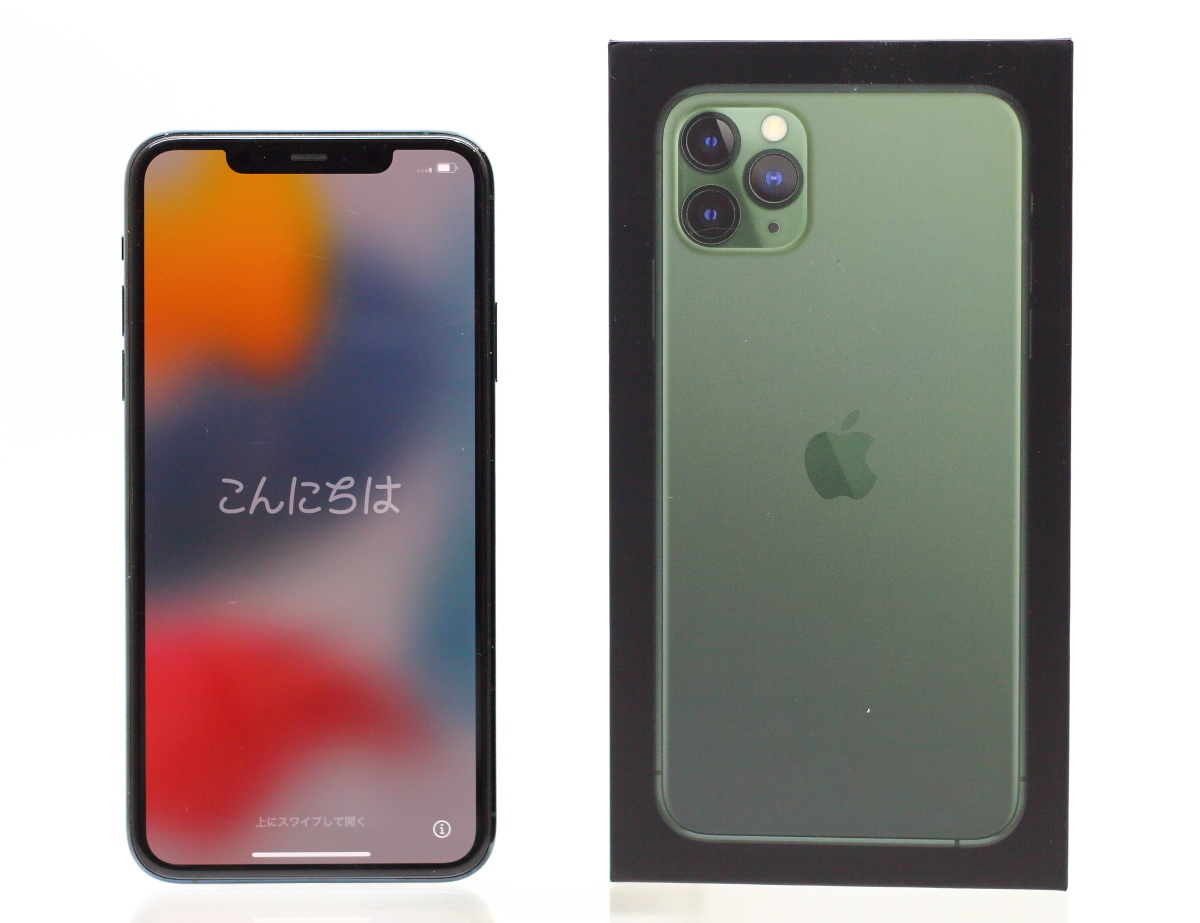 Y/Apple docomo 【SIMロックあり】 iPhone 11 Pro Max 256GB / 背面