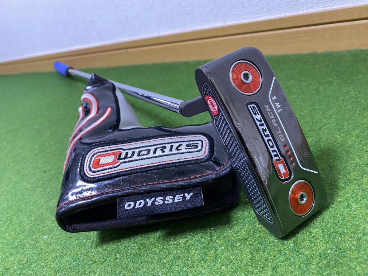 ODYSSEY オデッセイ オーワークス O-WORKS BLACK #1W-S 34インチ
