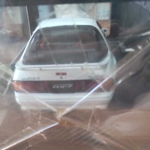 1/18 イグニッションモデル マツダ サバンナ RX-7 FC3S White Mazda