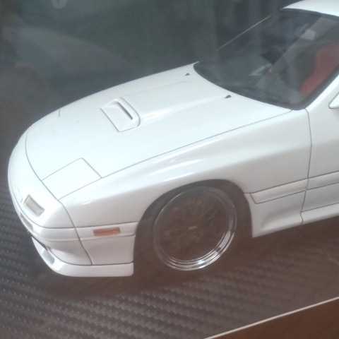 1/18 イグニッションモデル マツダ サバンナ RX-7 FC3S White Mazda