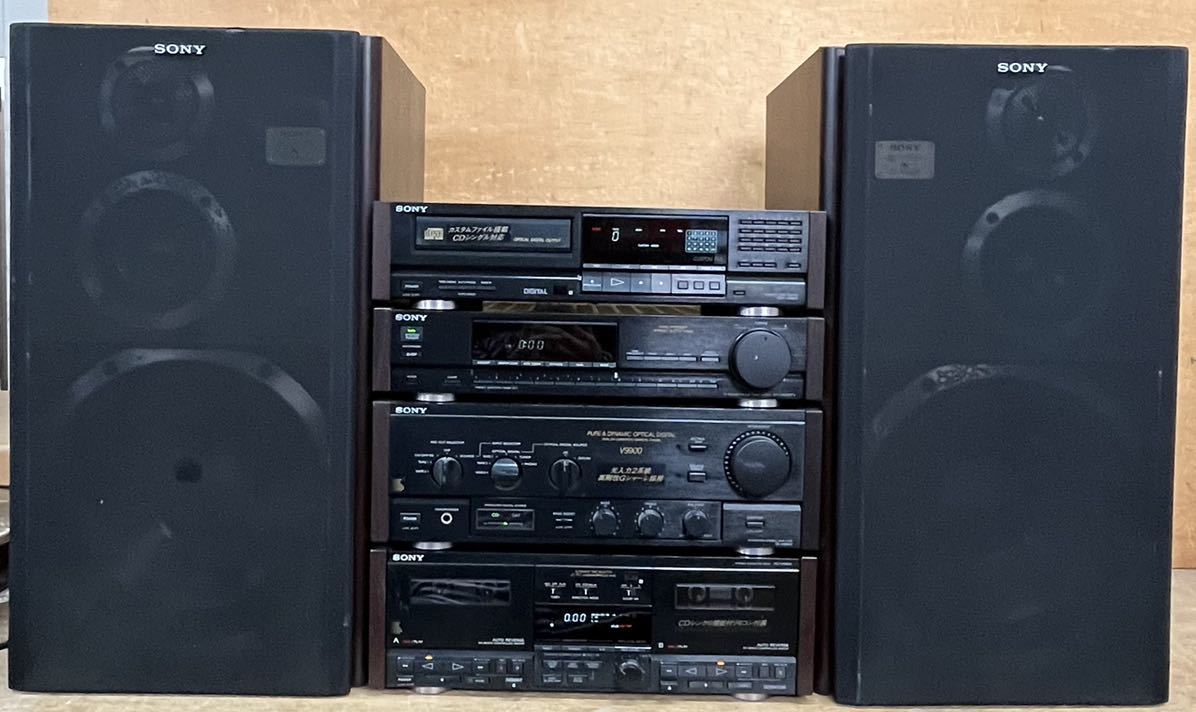 □通電確認済み□SONY□ソニー □CDP-V9900□ST-V9900TV□TA □通電確認済み□SONY□ソニー □CDP-V9900□ST-V9900TV□TA