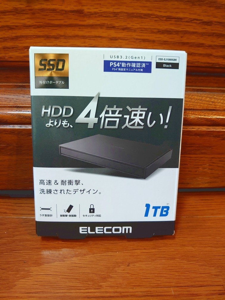 PC/タブレット PC周辺機器 メーカー再生品】 ELECOM SSD 1TB×2セット sushitai.com.mx