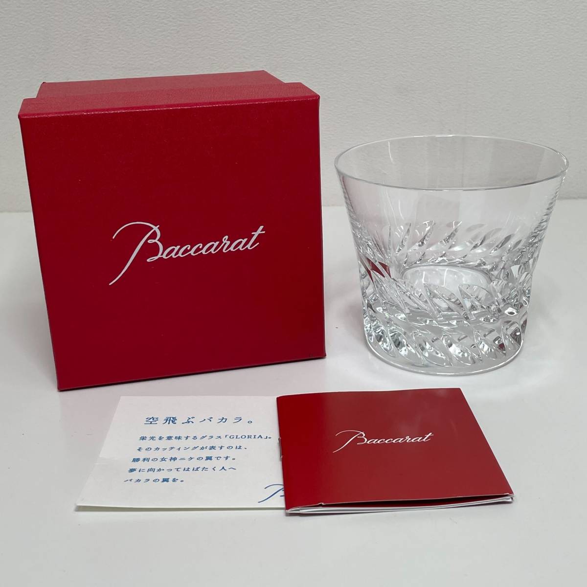 ヤフオク! - ☆未使用・保管品☆baccarat バカラ GLORIA