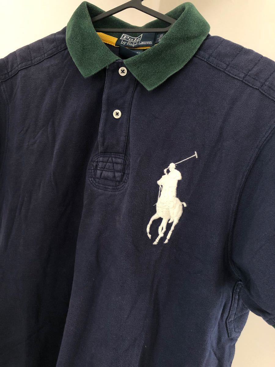 ■POLO RALPH LAUREN ビッグポニー　ポロシャツ　サイズL