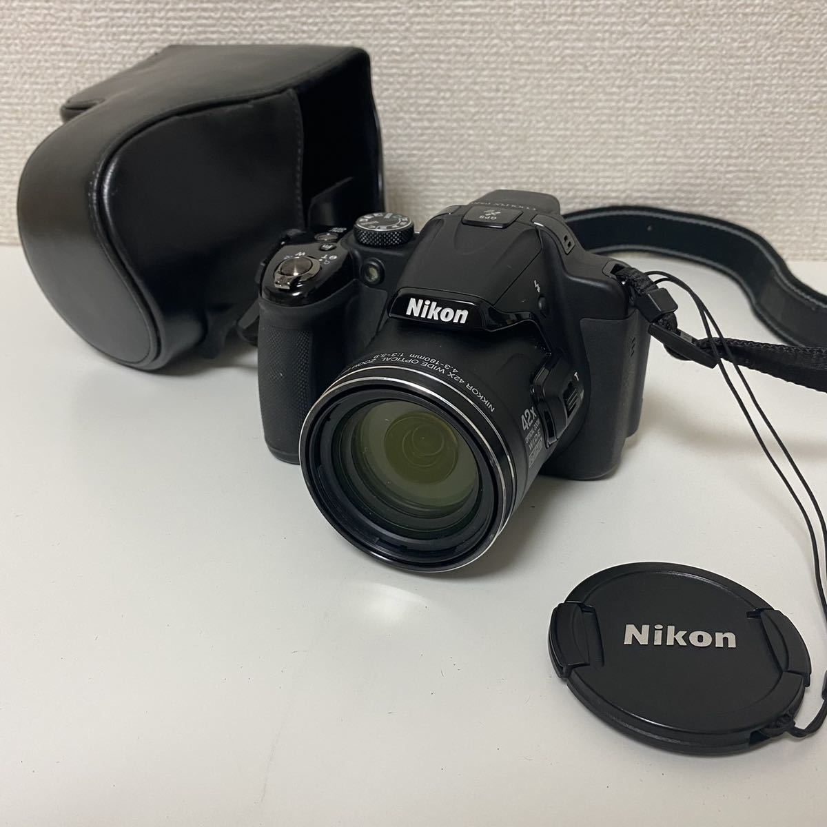 Nikon COOLPIX P520 ブラック デジタル一眼レフ_画像1