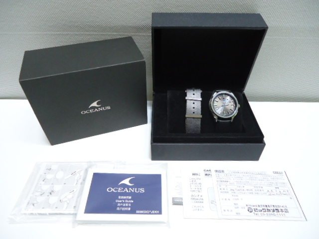 時計祭 カシオ オシアナス OCW-T200SCE-8AJR 腕時計 メンズ タフ