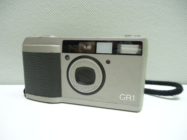 RICOH　GR1s　コンパクトフィルムカメラ