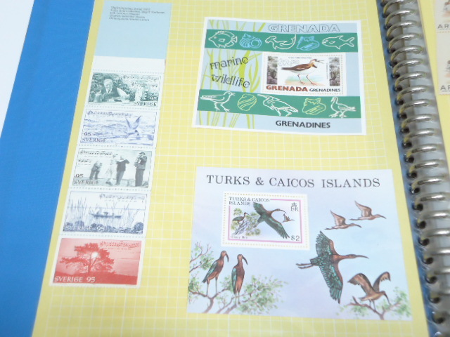 切手祭 海外 バラ切手 世界の鳥切手コレクション おまとめ 動物 生き物 魚 鳥 未使用品 使用品 世界切手 珍しい鳥_画像3