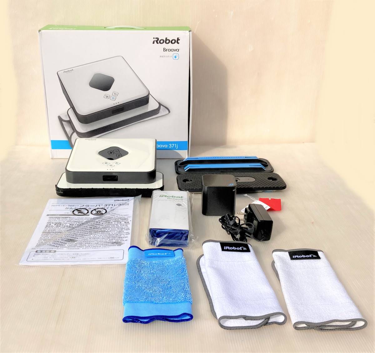 美品 アイロボット ブラーバ iRobot Braava 371j-