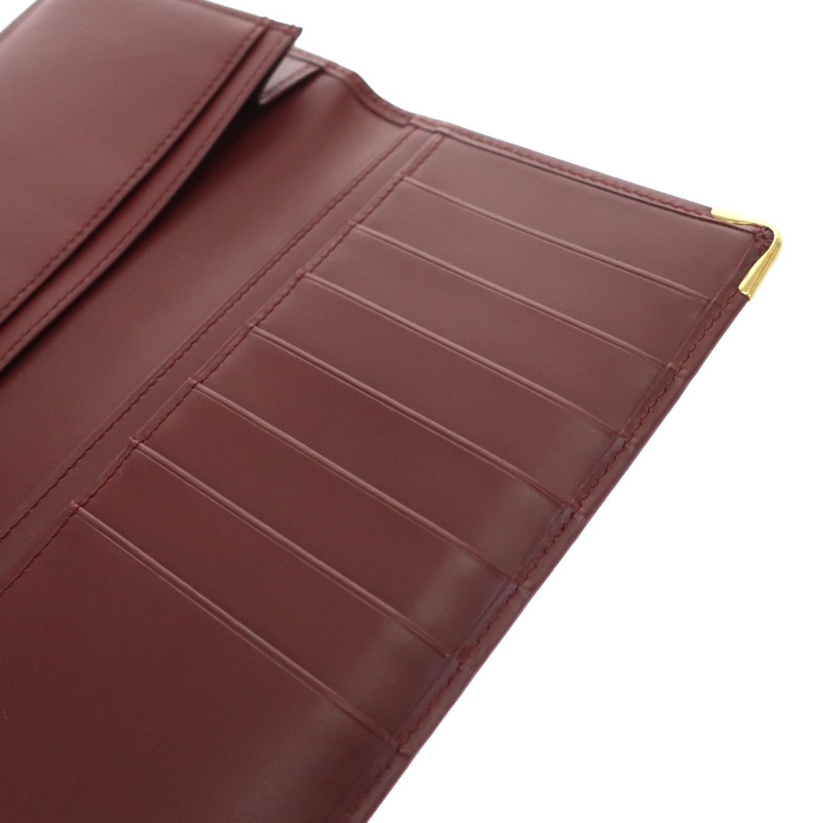 1円スタート 極美品 Cartier カルティエ マストライン 長財布 L3000465