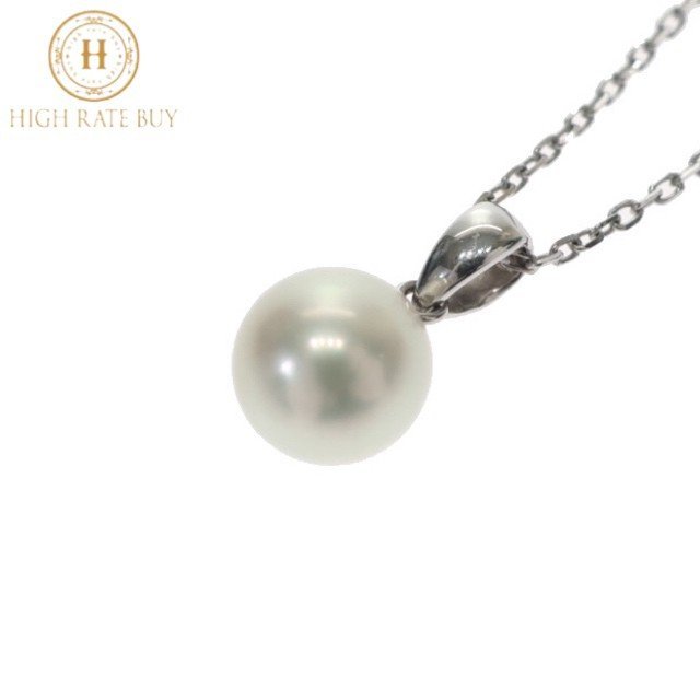 極美品 1円スタート MIKIMOTO ミキモト パールネックレス レディース