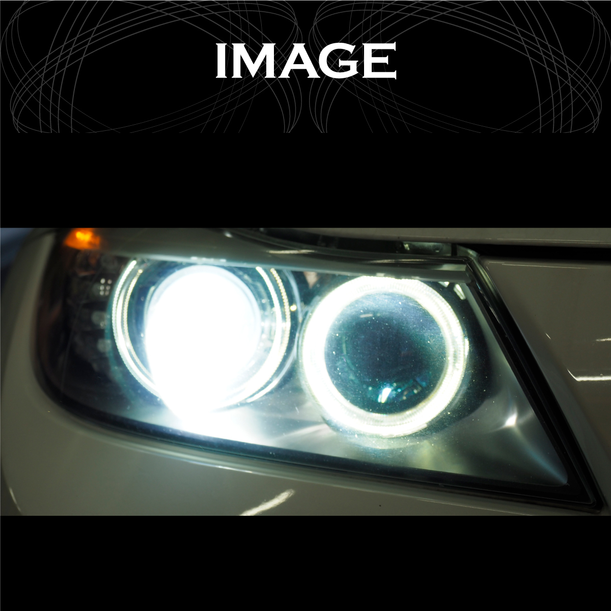 BMW E70 F15 F85(M) X5 E71 E72 F16 F86(M) X6 SOLオリジナル 純正交換用 ヘッドライト HID D1Sバルブ バーナー 35W 8000K 1年保証付き！_画像9