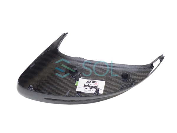  Benz present G Class W463A (W464) G550 G63 left steering wheel for original exchange type dry carbon mirror cover left right set shipping deadline 18 hour 