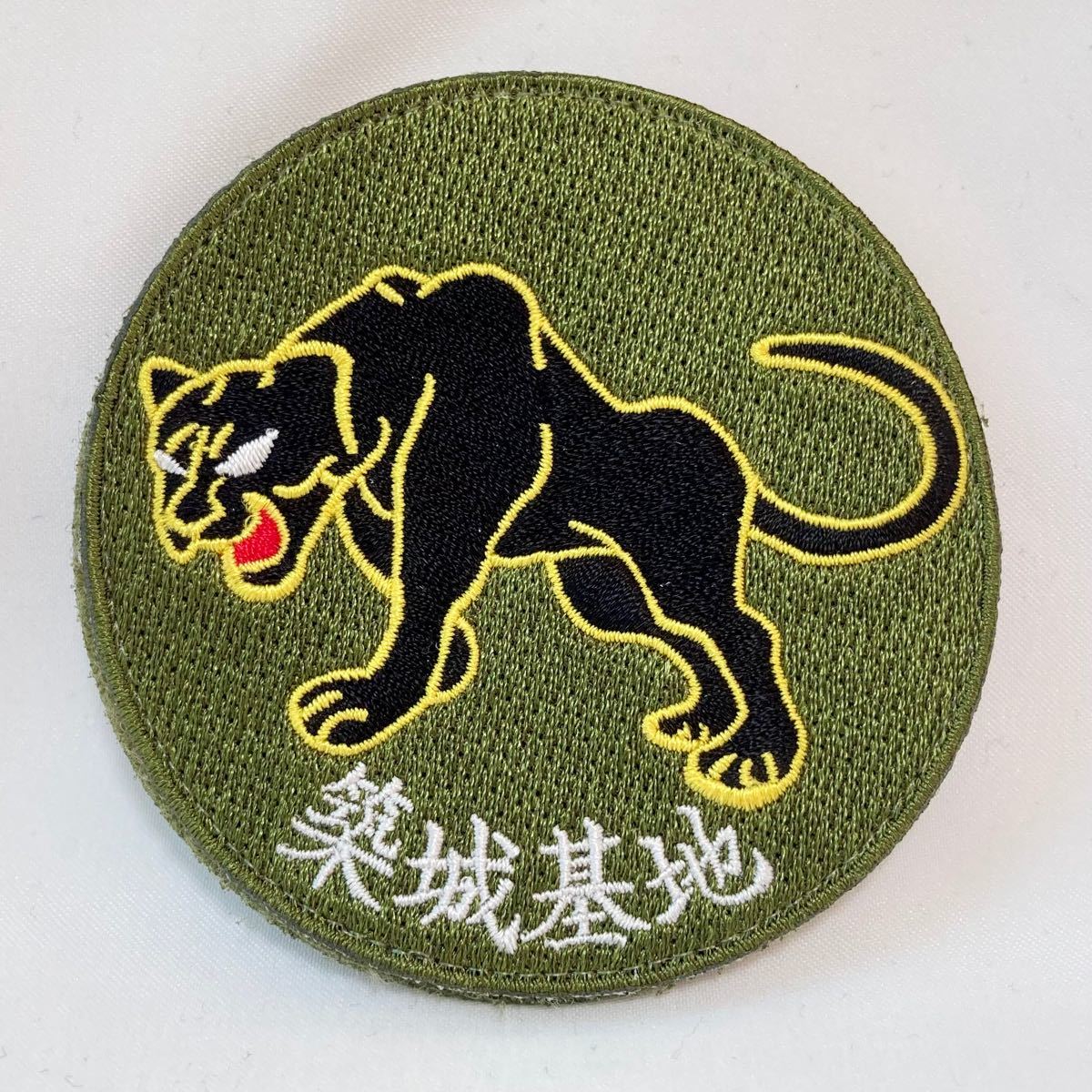 航空自衛隊 築城基地 第8飛行隊 黒豹 パッチ ワッペン www.cafe