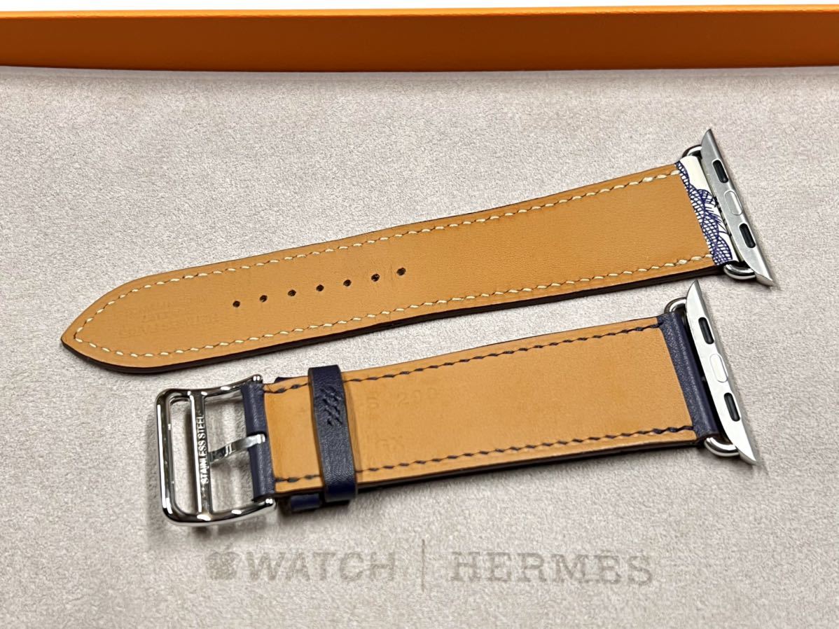 未使用に近い Apple Watch HERMES 44mm アンクル ベトン シンプル