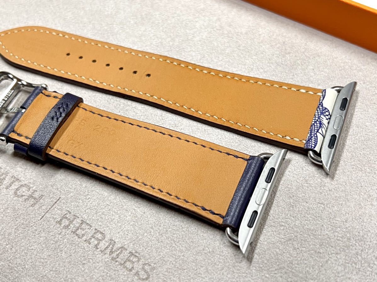 未使用に近い Apple Watch HERMES 44mm アンクル ベトン シンプル
