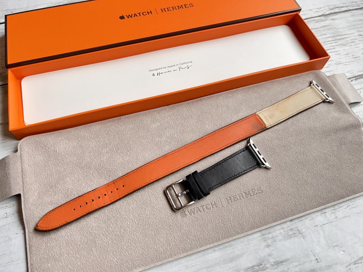 ☆ 送料無料 ☆ Apple watch HERMES 38mm 40mm 41mm 正規品 インディゴ