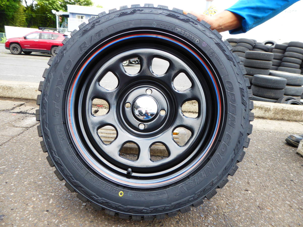 デイトナ SS ブラック プロボックス サクシード 165/65R15 TOYO