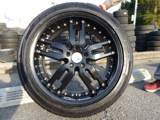 買取 ジオバンナ GG カラカス 245 45R20 RAV4 ハリアー