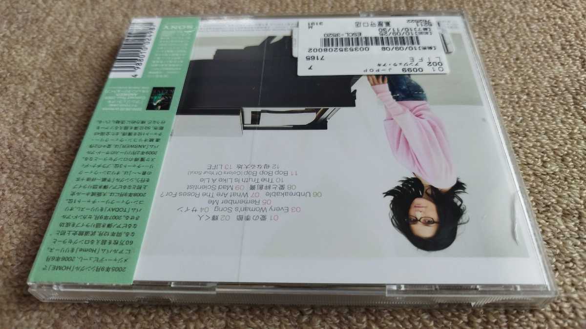 アンジェラ・アキ/ANGELA AKI　「LIFE」　アルバムCD