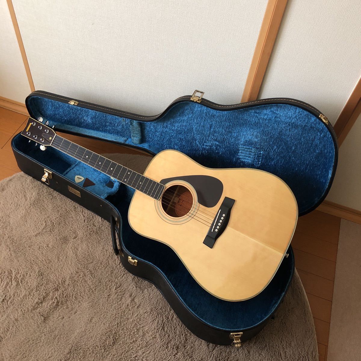 ヤフオク! - YAMAHA FG-201 ヤマハ オレンジラベル アコース