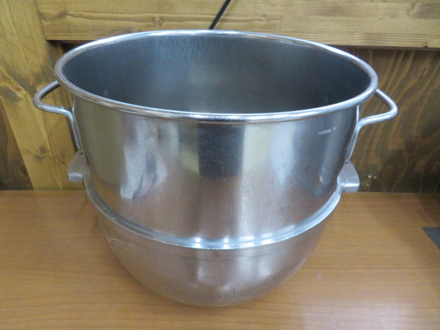 中古品 業務用ミキサーボール 32cm 320mm 厨房 製菓 製パン 厨房機器 業務用品 社員食堂 給食 ベーカリー パン屋 レストラン 14-43641