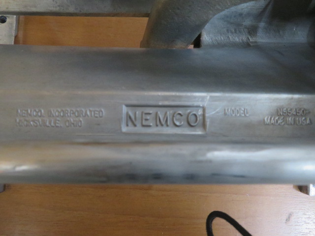 中古品 NEMCO ポテトカッター N55450-1 USA製 イージーポテトカッター フライドポテト 業務用 厨房用 店舗用 調理器具 05-43749 73041_画像8