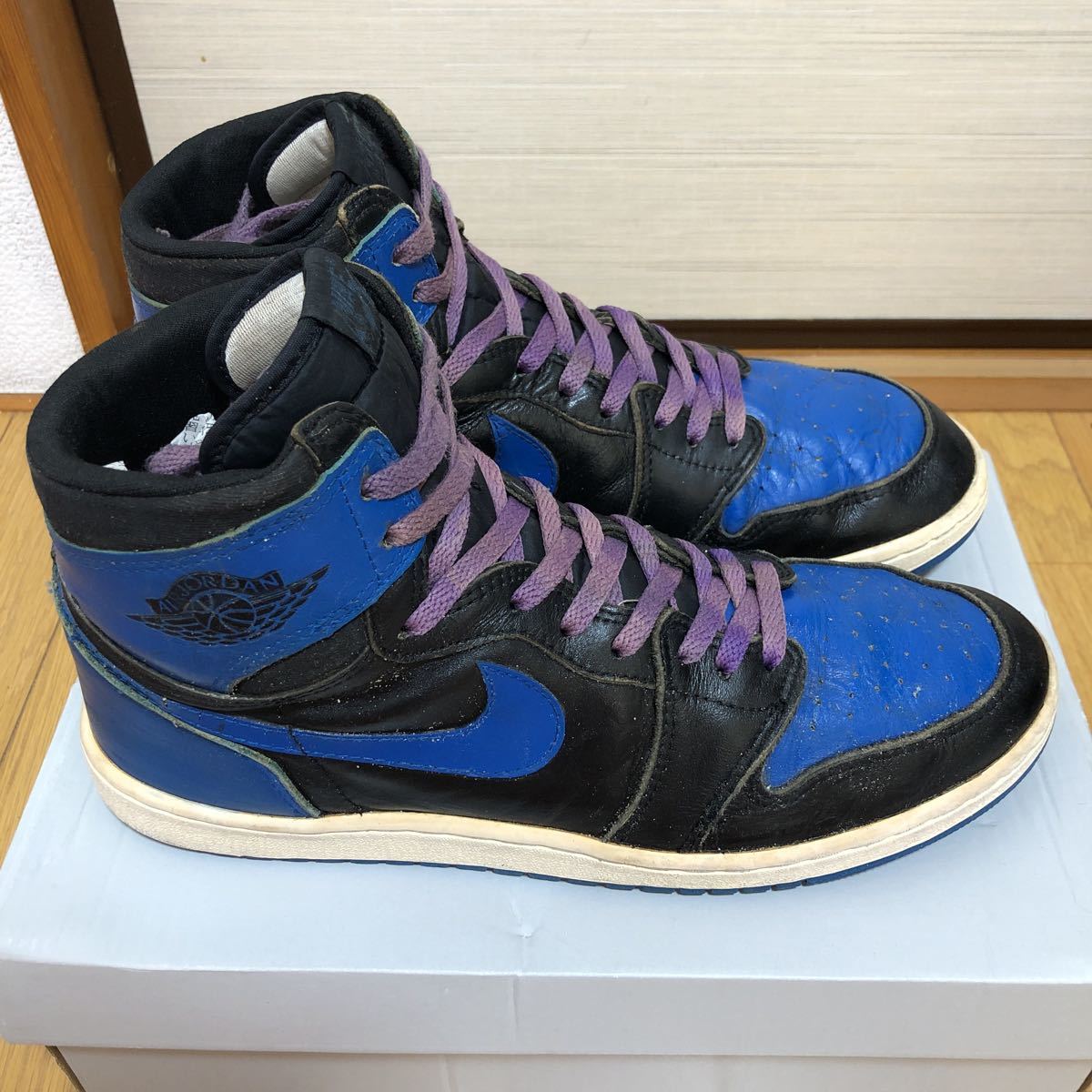 爆安セール! 1985 1 ファッション NIKE NIKE エアジョーダン1 ナイキ