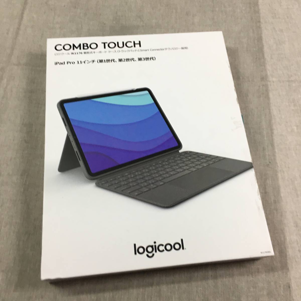 現状品 ロジクール Logicool iPad Pro 11インチ 第1世代 第2世代 第3