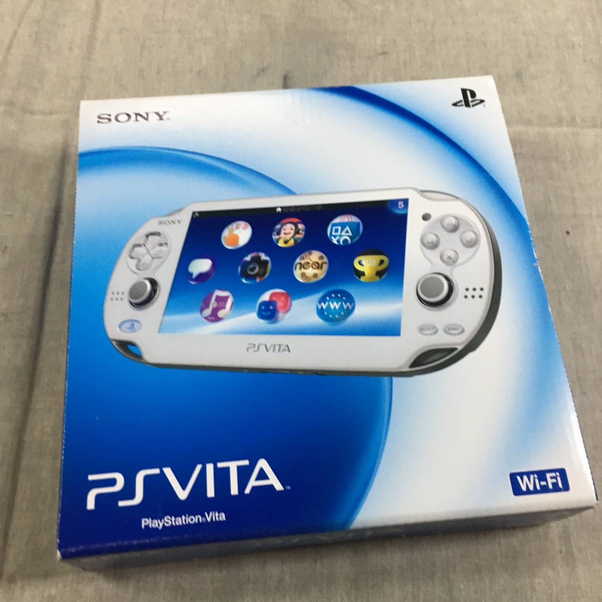 SALE／87%OFF】 PlayStation Vita Wi-Fiモデル PCH-1000 ホワイト 