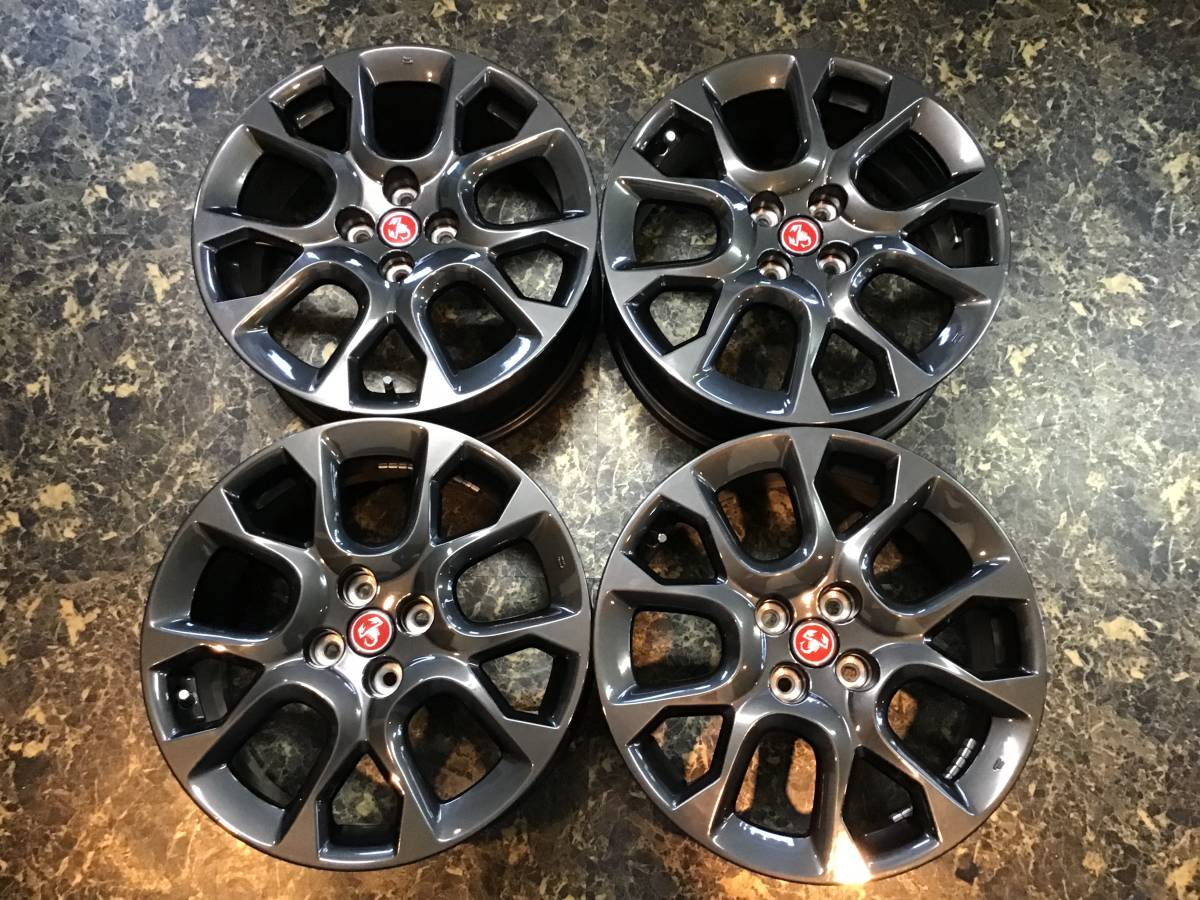 国内正規総代理店アイテム ABARTH アバルト 124スパイダー 純正 17