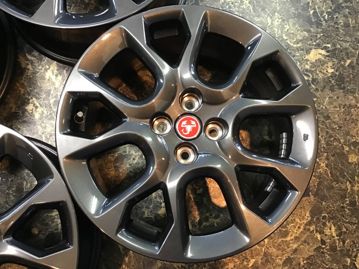 フィアット純正 アバルト 124 スパイダー FIAT ABARTH SPIDER 17×7J