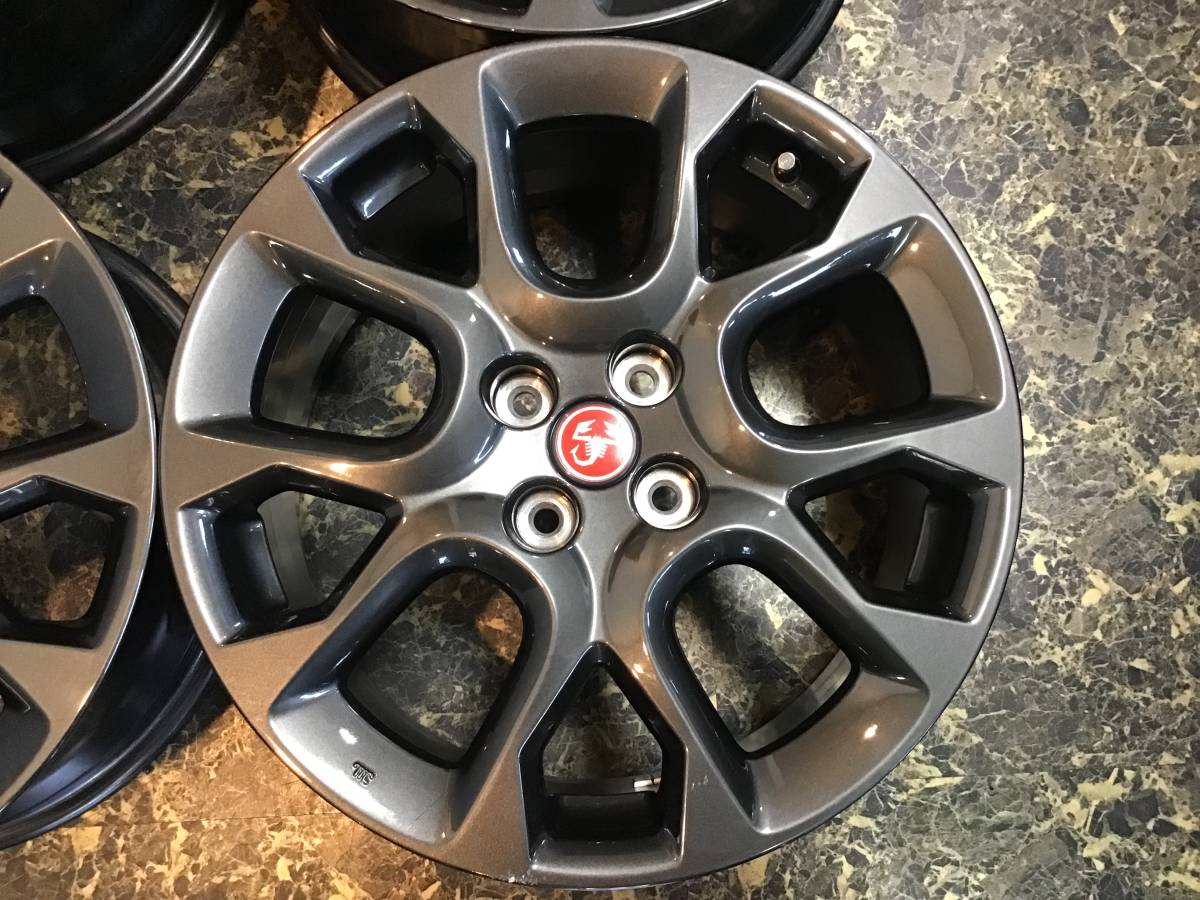 フィアット純正 アバルト 124 スパイダー FIAT ABARTH SPIDER 17×7J