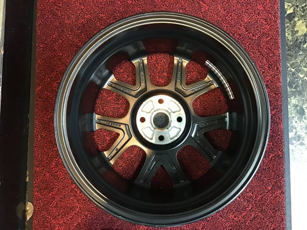 フィアット純正 アバルト 124 スパイダー FIAT ABARTH SPIDER 17×7J