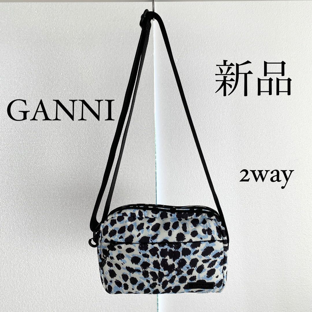 GANNI ガニー × 66°NORTH バックパック ショルダーバッグ リュック