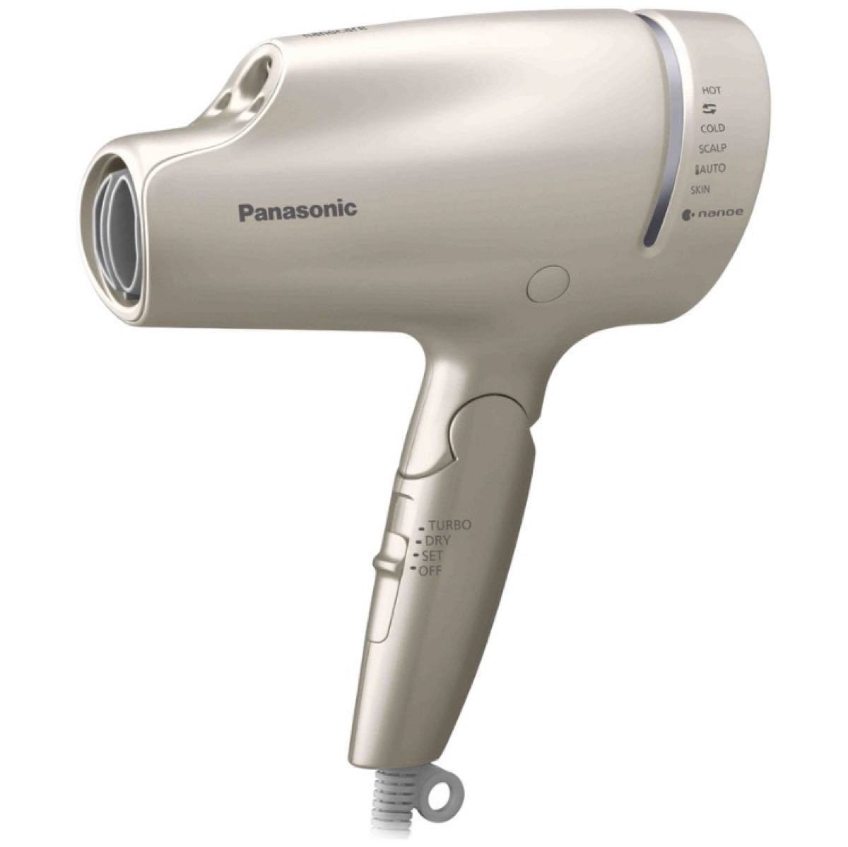 【特別値引中！】Panasonic ヘアー ナノケア ドライヤー EH-NA9G-N ゴールド